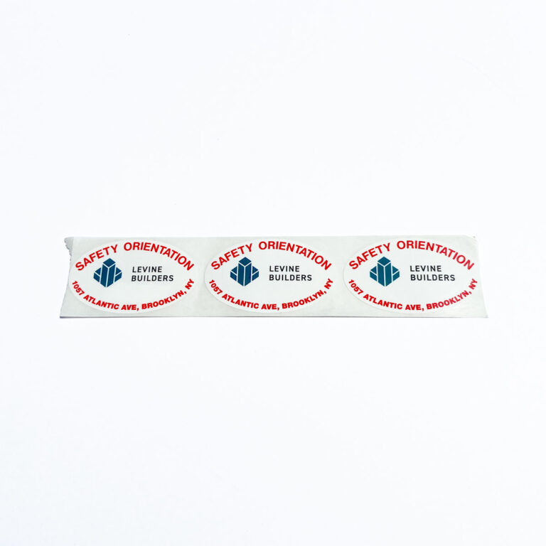 Contrast Label Oval Labels – Classic Business Solutions